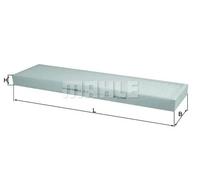 Filtro abitacolo Filtro particellare LA 25 KNECHT per FORD JAGUAR VW