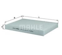 MAHLE ORIGINAL LA 290 Filtro abitacolo
