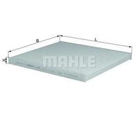 Filtro cabina KNECHT LA 301