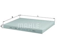 Filtro abitacolo Filtro particellare LA 31 KNECHT per VW SEAT AUDI SKODA