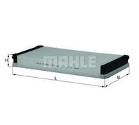 Filtro cabina MAHLE KNECHT LA 32/3