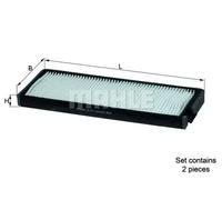 MAHLE LA 377/S Filtro abitacolo