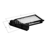 MAHLE ORIGINAL LA 384 Filtro abitacolo