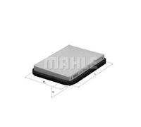 Filtro abitacolo Filtro particellare LA 400 MAHLE per HYUNDAI GETZ