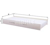 Filtro cabina KNECHT LA 412