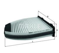 Filtro cabina KNECHT LA 413