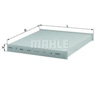 Knecht LA 430 Filtro Abitacolo