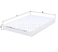 Filtro cabina KNECHT LA 437