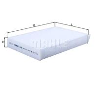 Filtro cabina KNECHT LA 449