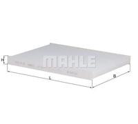 Knecht LA 463 Filtro Abitacolo