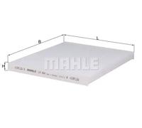 Filtro cabina KNECHT LA 464