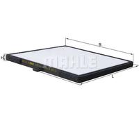 Filtro cabina KNECHT LA 471