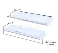 MAHLE ORIGINAL LA 483/S Filtro abitacolo
