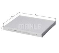 MAHLE ORIGINAL LA 484 Filtro abitacolo