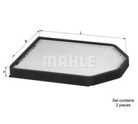 Filtro abitacolo Filtro particellare LA 51/S KNECHT per AUDI A8 D2