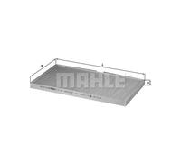Filtro abitacolo Filtro particellare LA 58 KNECHT per AUDI A6 C4 A6 C4 Avant