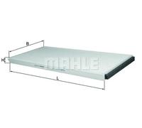 KNECHT LA 62 Filtro, Aria abitacolo per BMW,LAND ROVER