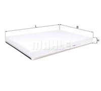 Filtro cabina KNECHT LA 81