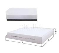 Filtro abitacolo Filtro particellare LA 879 KNECHT per MERCEDES-BENZ INFINITI