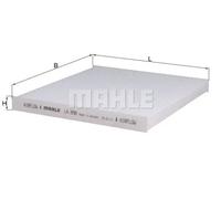 Filtro aria abitacolo Ssang Yong - MAHLE la 898