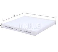 Filtro, Aria Abitacolo