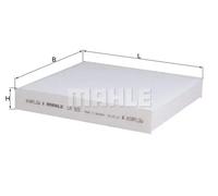 Filtro cabina KNECHT LA 922