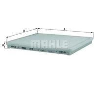 MAHLE ORIGINAL LA 95 Filtro abitacolo per SUZUKI JIMNY (FJ) Samurai SUV (SJ)