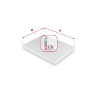 Filtro abitacolo Filtro particellare S 3124 C SOFIMA per OPEL ABARTH FIAT