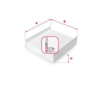 Filtro abitacolo Filtro particellare S 3157 C SOFIMA per FIAT PEUGEOT OPEL