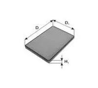 Filtro abitacolo Filtro particellare WA60364 PZL Filters per FORD