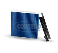 Filtro abitacolo Filtro per polveri fini (PM 2.5) 49408487 CORTECO per DACIA