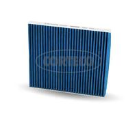 Corteco MicronAir Blue 49408594, filtro abitacolo auto con 4 strati filtranti per alta qualità dell'aria, protezione efficace contro aerosol virali, polline e allergeni, polveri sottili e gas - per