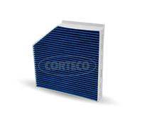 Filtro abitacolo Filtro per polveri fini (PM 2.5) 49408801 CORTECO per AUDI