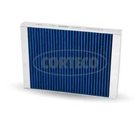 Filtro abitacolo Filtro per polveri fini (PM 2.5) 49408841 CORTECO per CITROËN