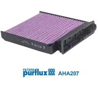 Filtro abitacolo Filtro per polveri fini (PM 2.5) AHA207 PURFLUX per DACIA LADA