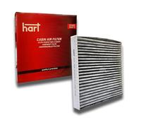 Filtro Abitacolo Hart ai Carboni Attivi per Tagliando Auto LANCIA YPSILON (843_)