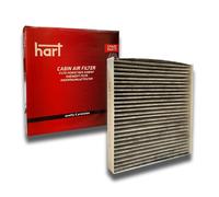 Filtro Abitacolo Hart ai Carboni Attivi per Tagliando Auto DACIA LOGAN MCV II