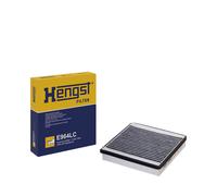 Filtro Abitacolo HENGST Attivo Carbone 40 mm Per u.a. SMART City Coupé
