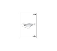 Filtro Abitacolo LUCAS Per Alfa Romeo 159 Brera Spider Ferrari California