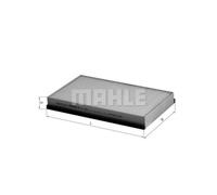 Filtro Abitacolo MAHLE / KNECHT Filtro Antipolline LA 183