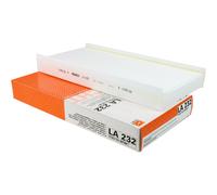 Filtro Abitacolo MAHLE / KNECHT Filtro Antipolline LA 232