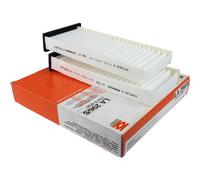 Filtro Abitacolo MAHLE / KNECHT Filtro Antipolline LA 296/S