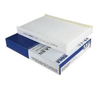 Filtro Abitacolo MAHLE / KNECHT Filtro Antipolline LA 811