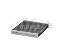 Filtro Abitacolo MAHLE / KNECHT Filtro Antipolline LAK 184