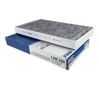 Filtro Abitacolo MAHLE / KNECHT Filtro Antipolline LAK 229