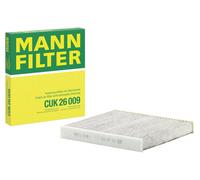 Filtro abitacolo Mann carboni attivi CUK26009 per VW Golf 7 8 Passat B8 Audi ...