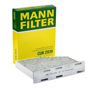 Filtro Abitacolo Mann Filter CUK 2939 per Audi Q3 A3 Seat Skoda VW Passat Golf