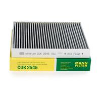Filtro cabina MANN FILTER CUK 2545