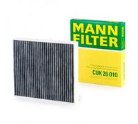 Filtro cabina MANN-FILTER CUK 26 010