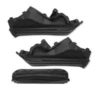 filtro abitacolo Misura Per X5 X6 E70 E71 E72Car Motore Vano Superiore Pannello Divisorio Cabina Filtro Aria Microfiltro Custodia Cover Set(3pcs)